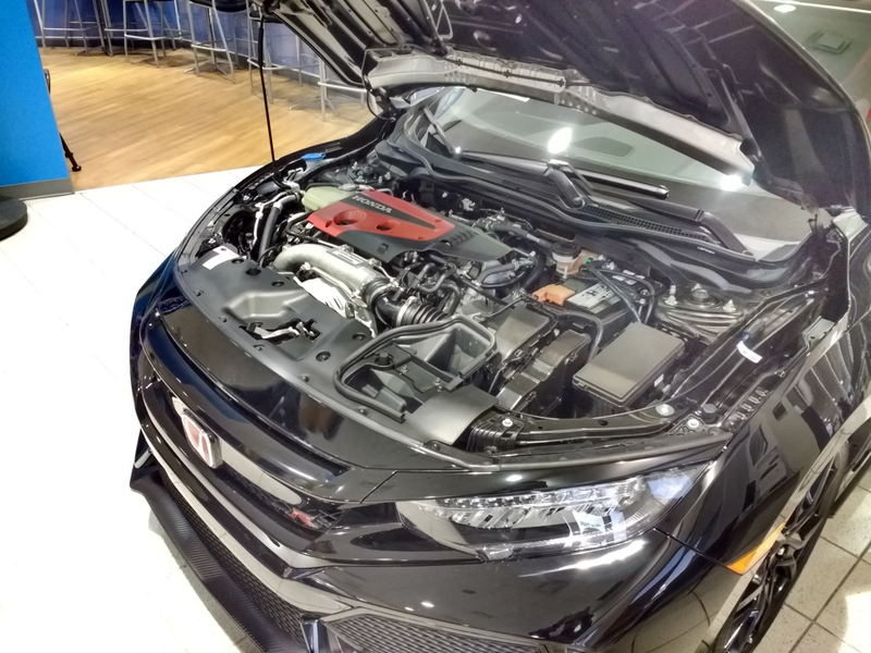 Illustration for article titled Down at the Honda dealer...